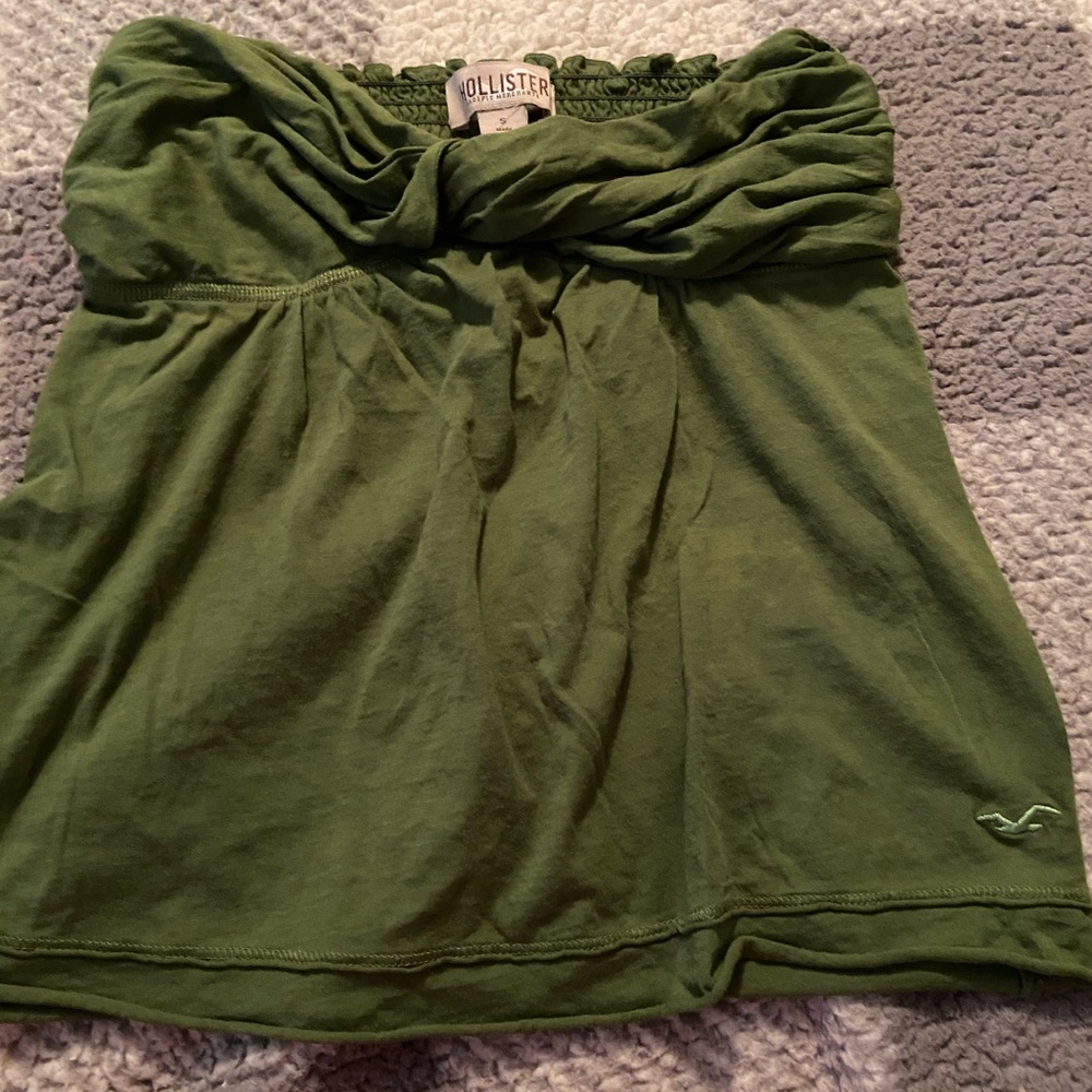 Green top from hollister